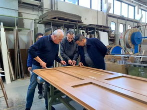 辛乙堂木業(yè)與意大利Blinfort攜手共贏 開(kāi)啟中意木門(mén)技術(shù)交流新篇章